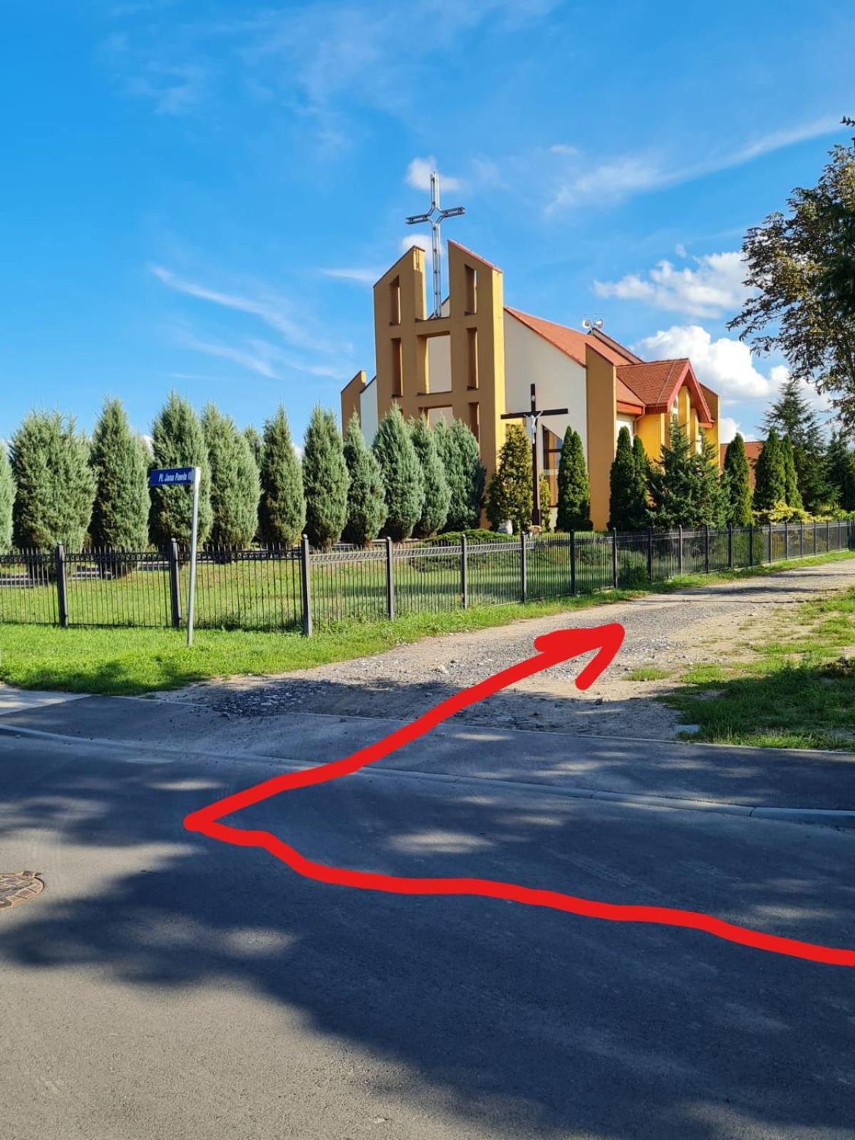 Olawa Chabrow Lägenhet Exteriör bild