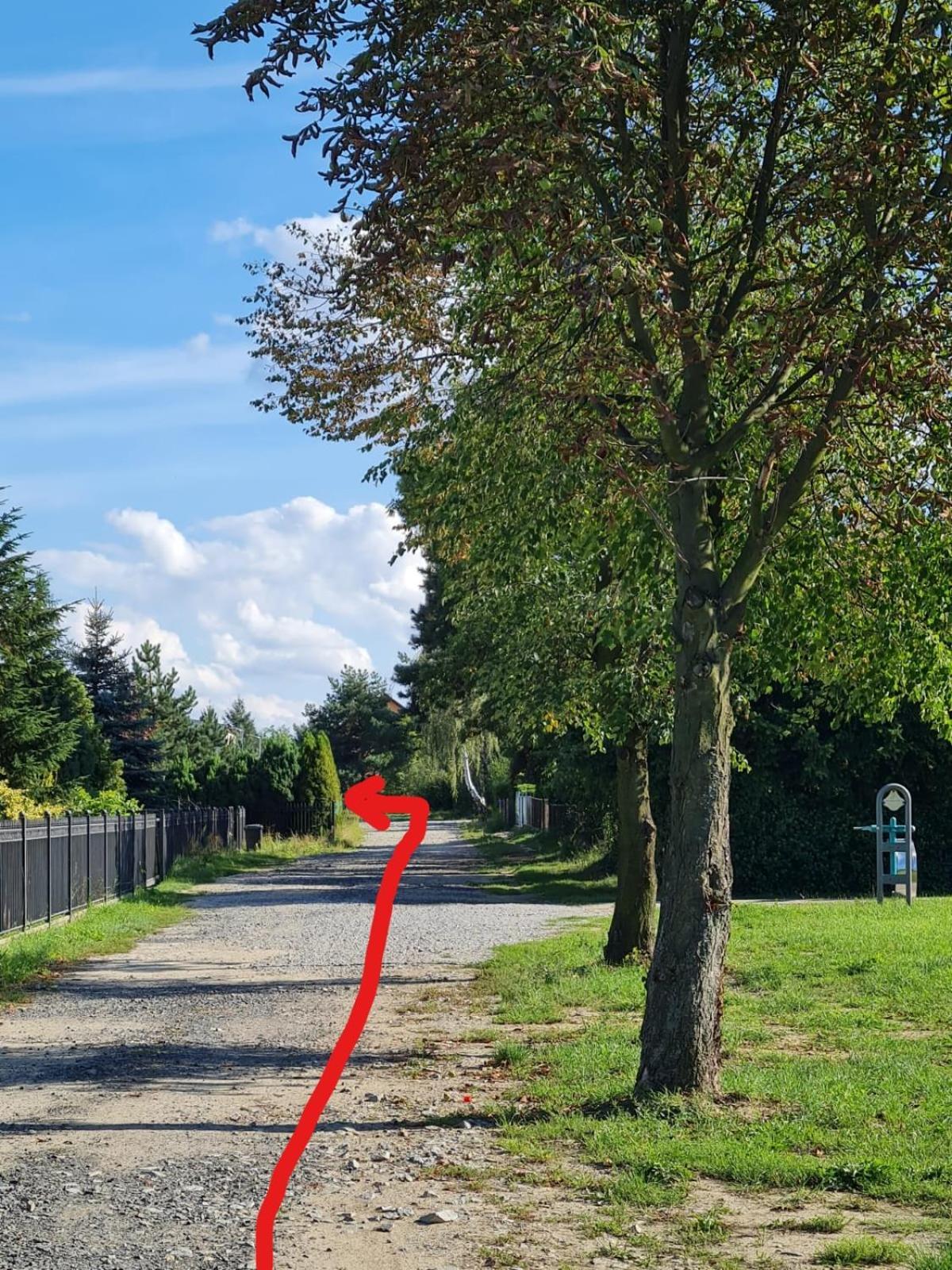 Olawa Chabrow Lägenhet Exteriör bild
